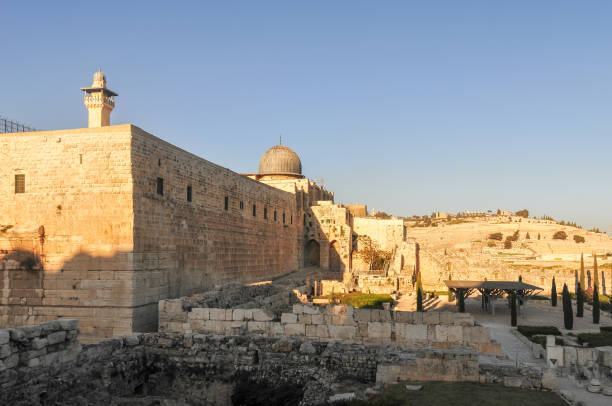 istock The Mount of Olives in Jerusalem 1136438272