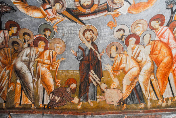 istock Dark Church - Cappadocia, Turkey 1136439427