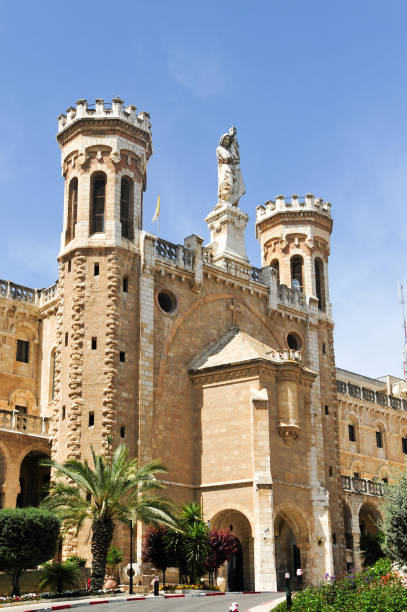 istock Notre Dame Center - Jerusalem, Israel 1136440029