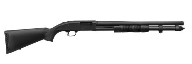 istock Shotgun isolated on white background 1136442032