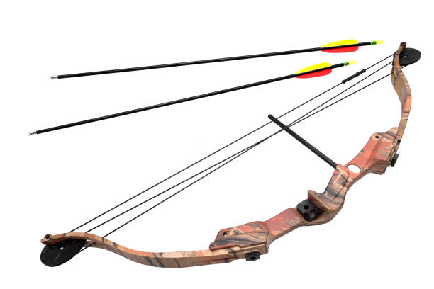 istock bow and arrow isolated on white background 1136442124