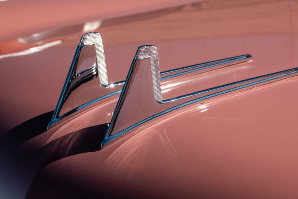 istock Cadillac Hood Ornaments 1136442937