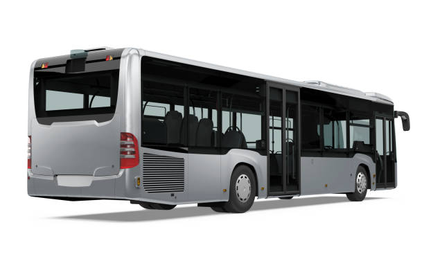 istock City Bus Isolated 1136443137
