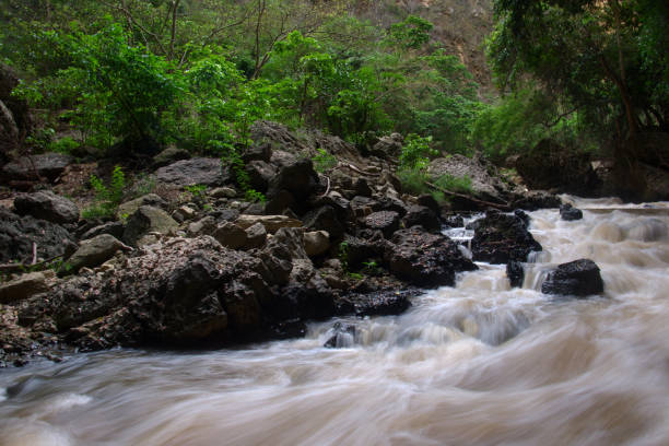 istock View of River on the exit of Sassa Caverns 1136443218