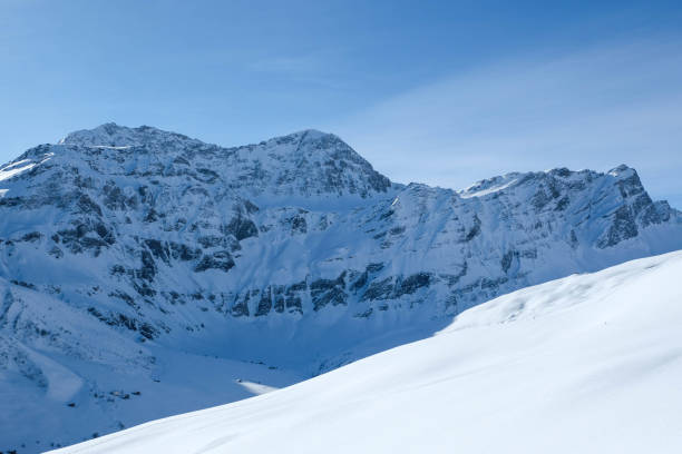 istock Back Country Skiing in Graubuenden, Switzerland 1136443248