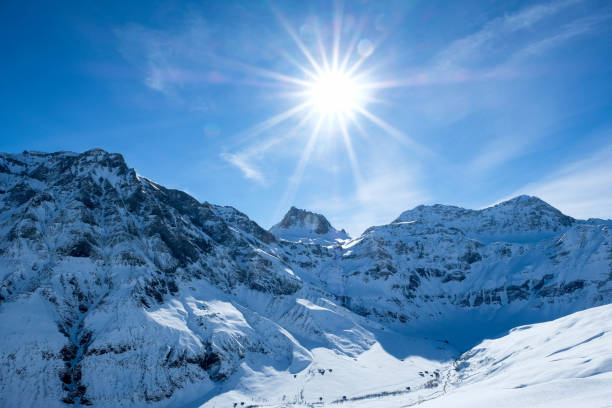 istock Back Country Skiing in Graubuenden, Switzerland 1136443264