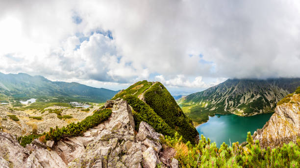 istock View from Krab in Tatra Mountains, Poland, Europe. 1136444841