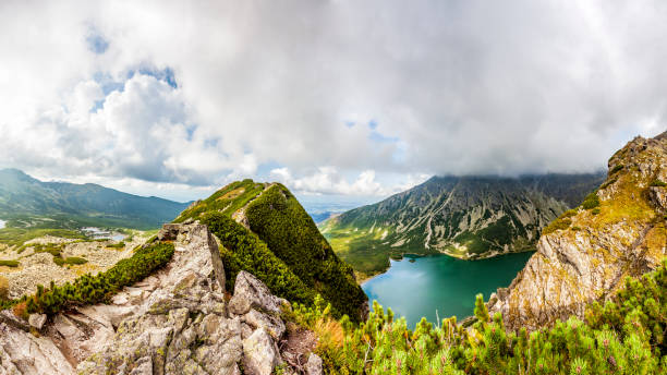 istock View from Krab in Tatra Mountains, Poland, Europe. 1136444843