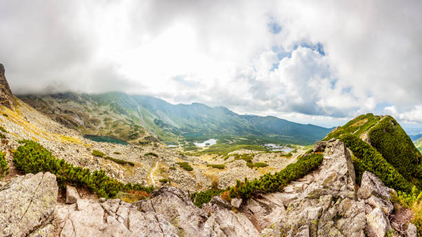 istock View from Krab in Tatra Mountains, Poland, Europe. 1136444844