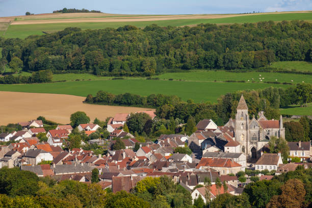 istock The Abbey Village 1136445706