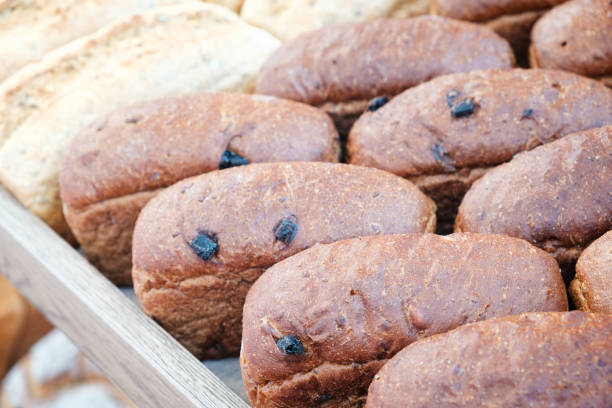istock breads on the shelf in the bakery 1136453152