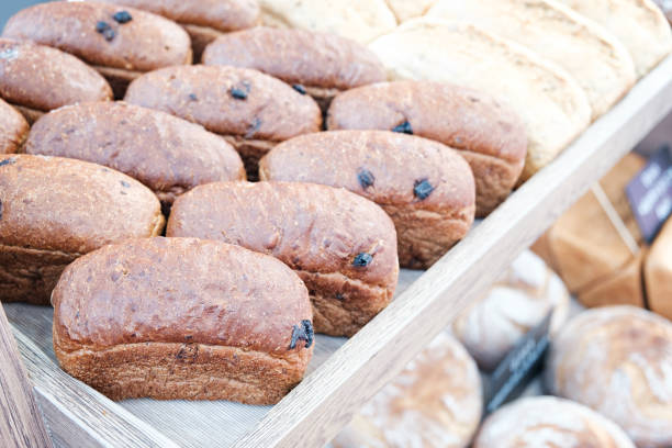 istock breads on the shelf in the bakery 1136453153