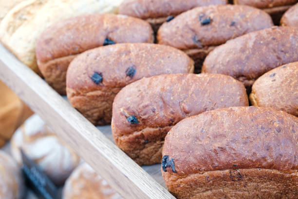 istock breads on the shelf in the bakery 1136453226