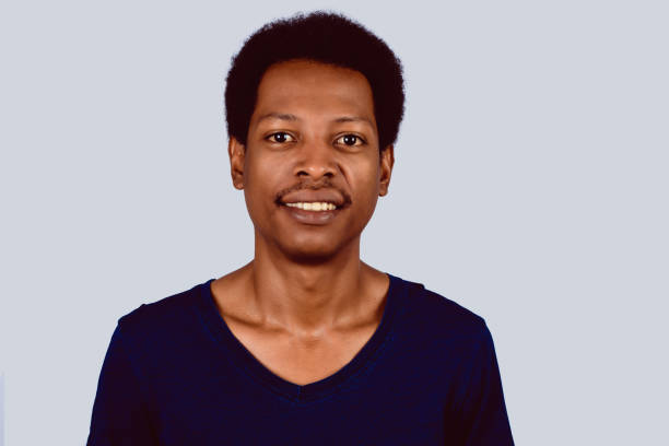 istock Portrait of Afro American man 1136460788