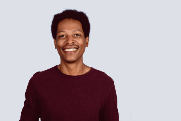 istock Portrait of Afro American man 1136460794