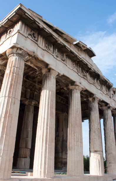 istock Temple of Hephaestus Entrance 1136461640