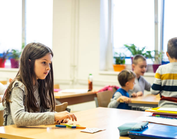 istock Children have break at school 1136462385