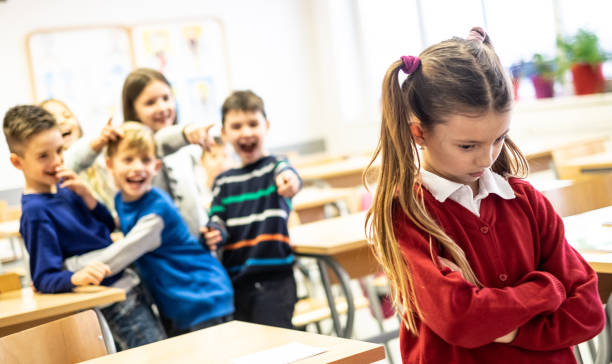 istock Unhappy schoolgirl 1136462404