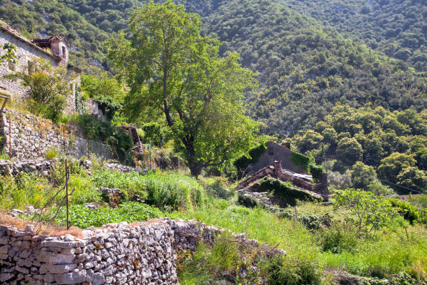 istock Old house in the mountains 1136462796