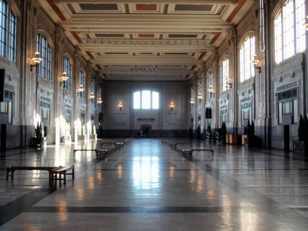 Union Station, Kansas City stock photo