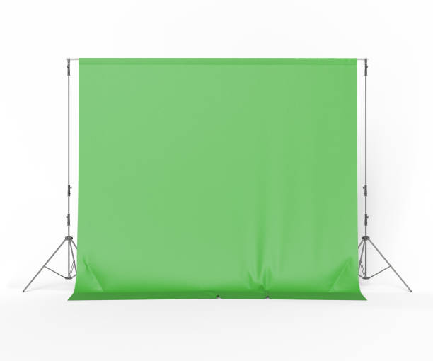 istock Photo studio equipment 3d rendering illustration 1136472622