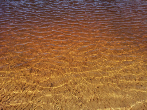 river bottom sand texture