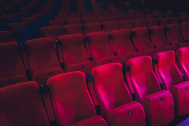 istock Empty theater auditorium cinema or conference hall. 1136477818