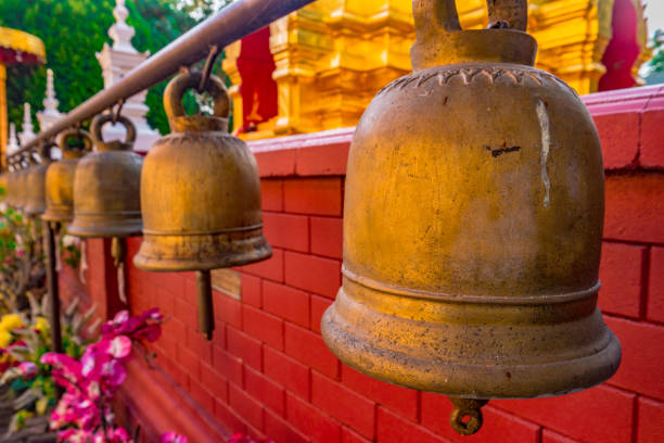istock Buddhist temple Chiang Mai, Thailand 1136478205