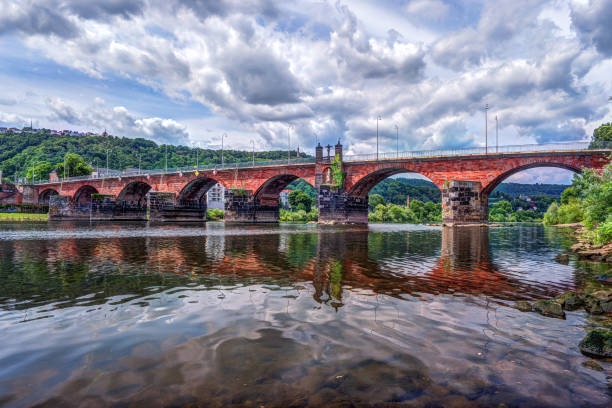 istock The Roman bridge in Trier 1136478265