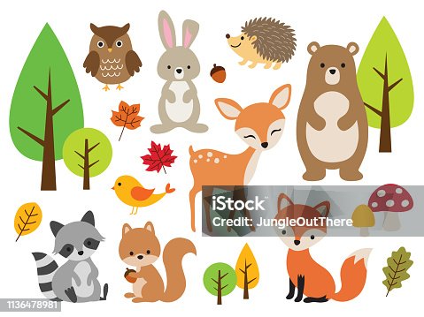 1,502,078 Cute Animals Illustrations & Clip Art - iStock | Animals, Cute,  Kawaii animals