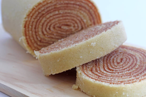 istock Slices of roll cake 1136481811