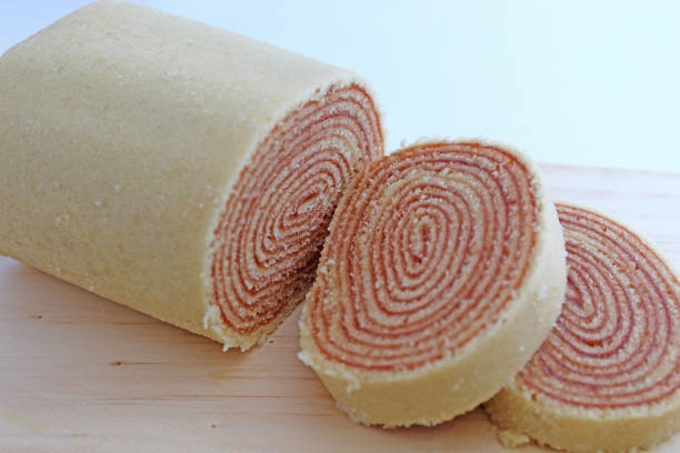 istock Slices of roll cake 1136481829