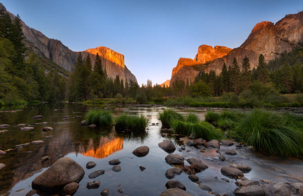istock El Capitan Sunset, Yosemite National Park,  Californa 1136485278