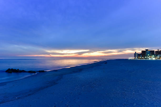istock Coney Island Beach - Brooklyn, New York 1136486412