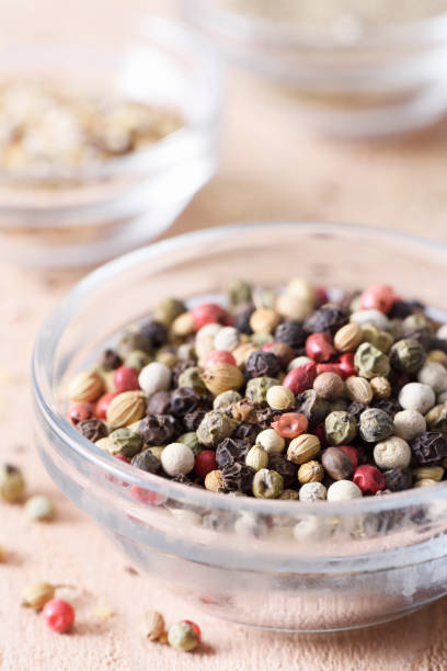 istock Small bowl of peppercorns 1136487649