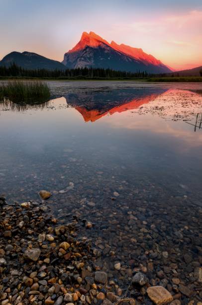 istock Vermilion Lakes, Banff National Park, Alberta, Canada 1136487748