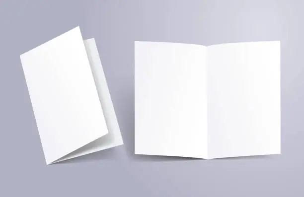 broschyr öppen och nära broschyr öppen och nära