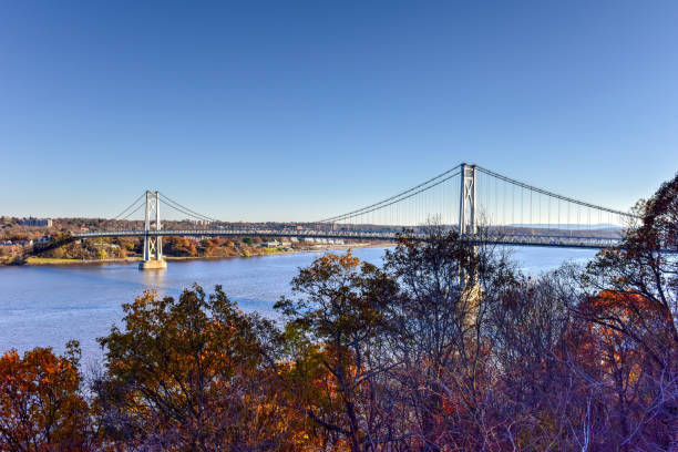 istock Mid-Hudson Bridge - New York 1136488733