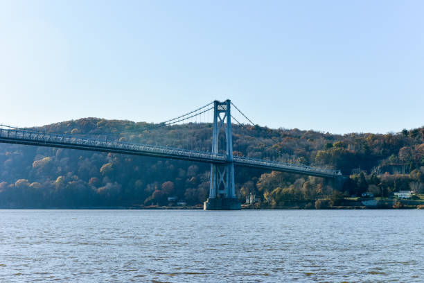 istock Mid-Hudson Bridge - New York 1136488790