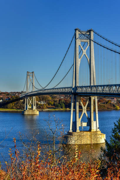 istock Mid-Hudson Bridge - New York 1136488845