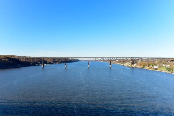 istock Walkway over the Hudson - New York 1136492668