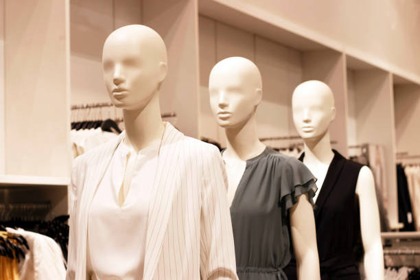 istock mannequins in a women's clothing store on a light background 1136493768