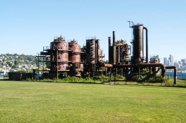 istock Gasworks Park -Seattle, Washington 1136494609