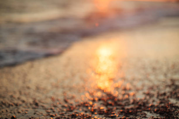 istock Beautiful sunset over the ocean. 1136496908