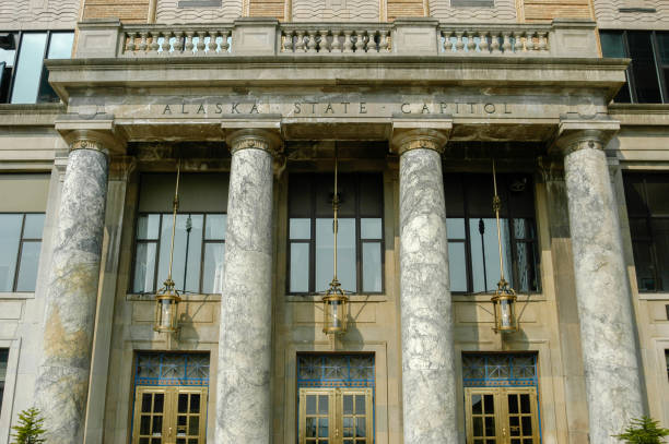istock State Capitol of Alaska, Juneau 1136497031