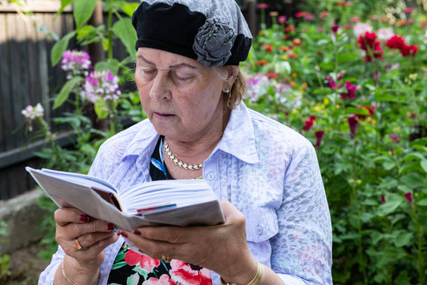Jewish Woman Reading Her Prayer Book
