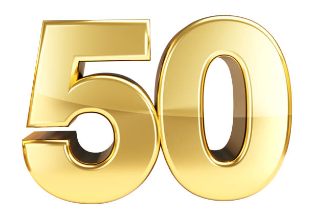 istock golden 50 3d-illustration 1136500411