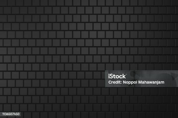 300mm Rendered Wall Modern Wall 3d Rendering Stock Photo - Download Image Now - Abstract ...