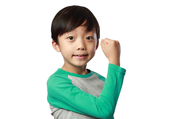 istock Studio portrait of boy 1136508464