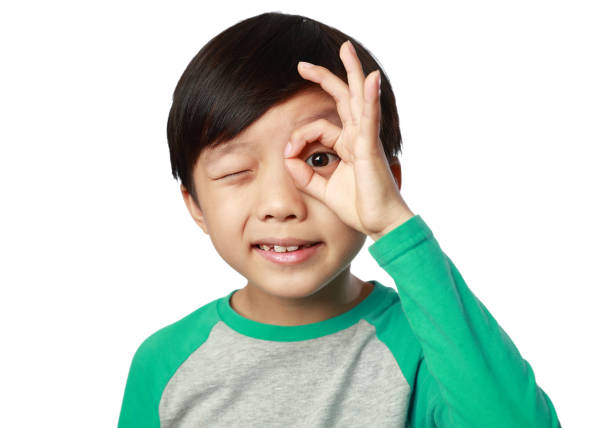 istock Studio portrait of boy 1136508600